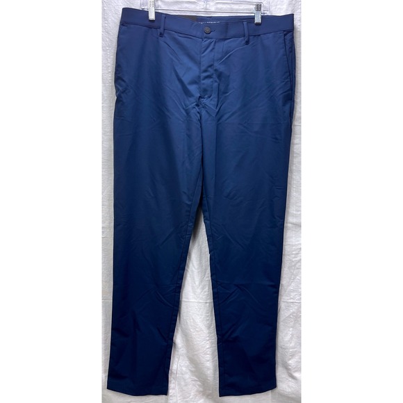 Banana Republic Other - Banana Republic Men's Blue Flat Front Dress Pants 36x34 NWT Work Office Casual